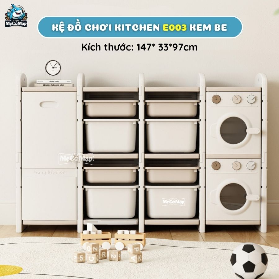 Kệ đồ chơi Kitchen E002, E003