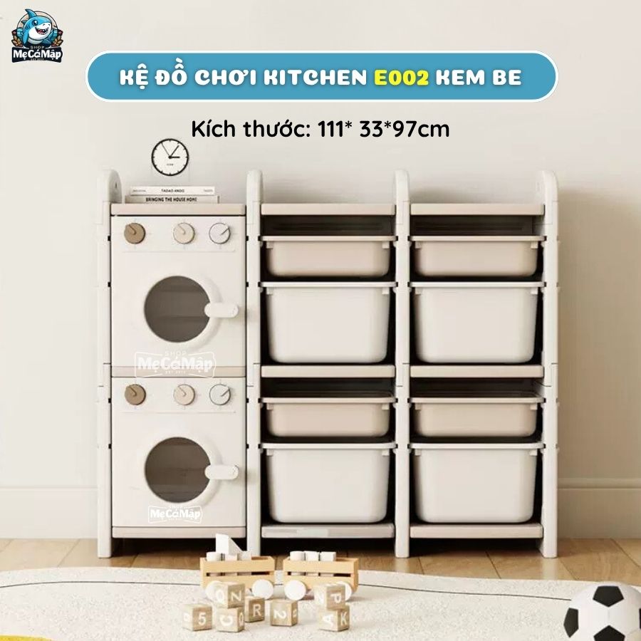 Kệ đồ chơi Kitchen E002, E003