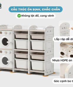 Kệ đồ chơi Kitchen E002, E003