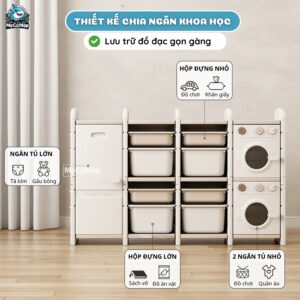 Kệ đồ chơi Kitchen E002, E003