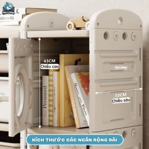 Kệ đồ chơi Kitchen E002, E003