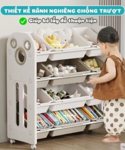 Kệ đồ chơi Mickey E004