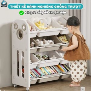 Kệ đồ chơi Mickey E004 23 Kệ đồ chơi Mickey E004