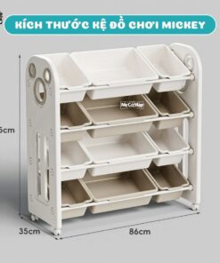 Kệ đồ chơi Mickey E004