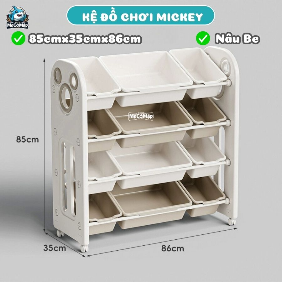 Kệ đồ chơi Mickey E004