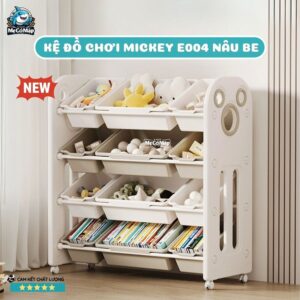 Kệ đồ chơi Mickey E004 29 Kệ đồ chơi Mickey E004