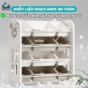 Kệ đồ chơi Mickey E004 27 Kệ đồ chơi Mickey E004