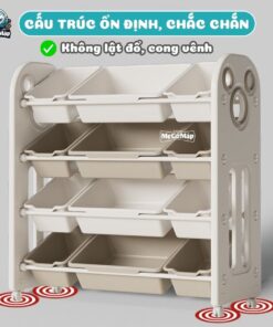 Kệ đồ chơi Mickey E004