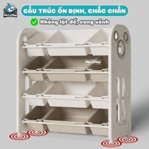 Kệ đồ chơi Mickey E004 25 Kệ đồ chơi Mickey E004