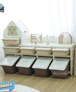 Kệ đồ chơi Gấu E001