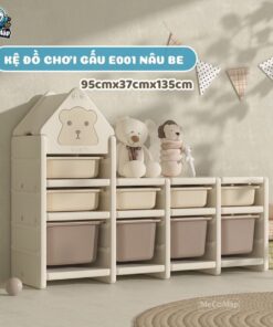 Kệ đồ chơi Gấu E001