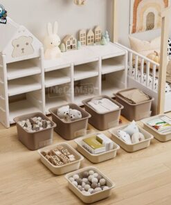 Kệ đồ chơi Gấu E001