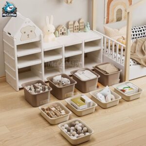 Kệ đồ chơi Gấu E001