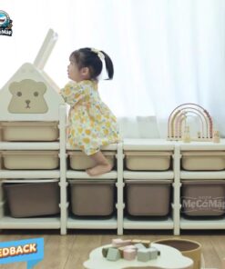 Kệ đồ chơi Gấu E001