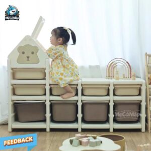 Kệ đồ chơi Gấu E001