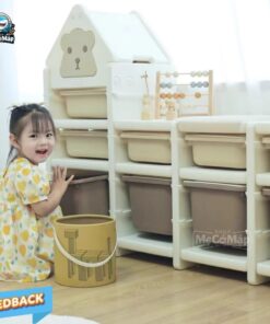 Kệ đồ chơi Gấu E001