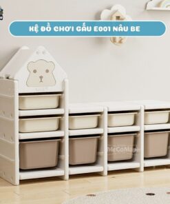 Kệ đồ chơi Gấu E001