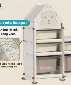 Kệ đồ chơi Gấu E001