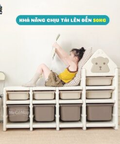 Kệ đồ chơi Gấu E001