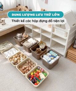 Kệ đồ chơi Gấu E001