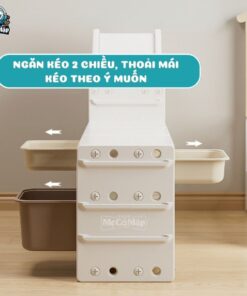 Kệ đồ chơi Gấu E001