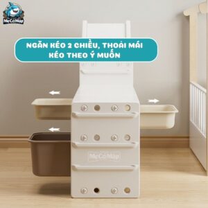 Kệ đồ chơi Gấu E001