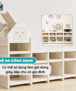 Kệ đồ chơi Gấu E001