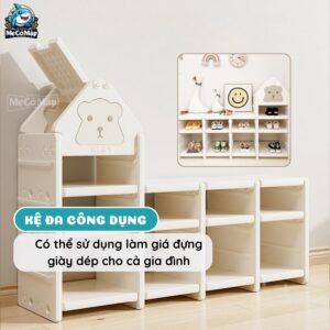 Kệ đồ chơi Gấu E001