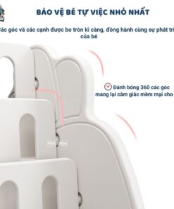 Kệ sách cho bé hình cà rốt