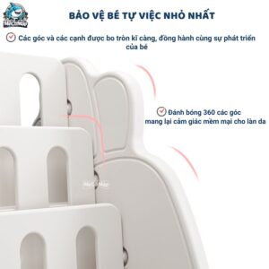 Kệ sách cho bé hình cà rốt