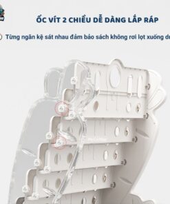 Kệ sách cho bé hình cà rốt