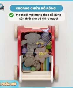 Xe tập đi cho bé Pakey XE02