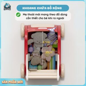 Xe tập đi cho bé Pakey XE02