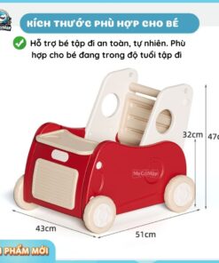 Xe tập đi cho bé Pakey XE02
