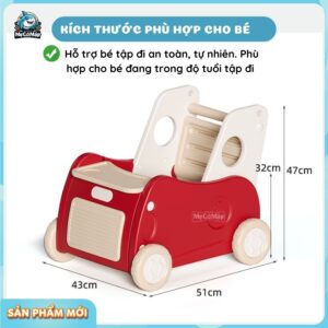 Xe tập đi cho bé Pakey XE02