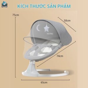 Nôi điện Lampa L-ND01