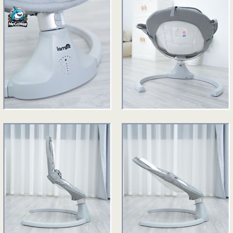 Hướng dẫn lắp nôi điện và những lưu ý quan trọng cho ba mẹ 5 Hướng dẫn các bước lắp nôi điện Lampa