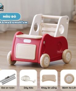 Xe tập đi cho bé Pakey XE02