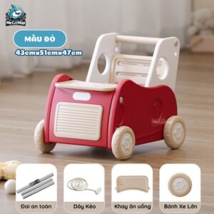 Xe tập đi cho bé Pakey XE02