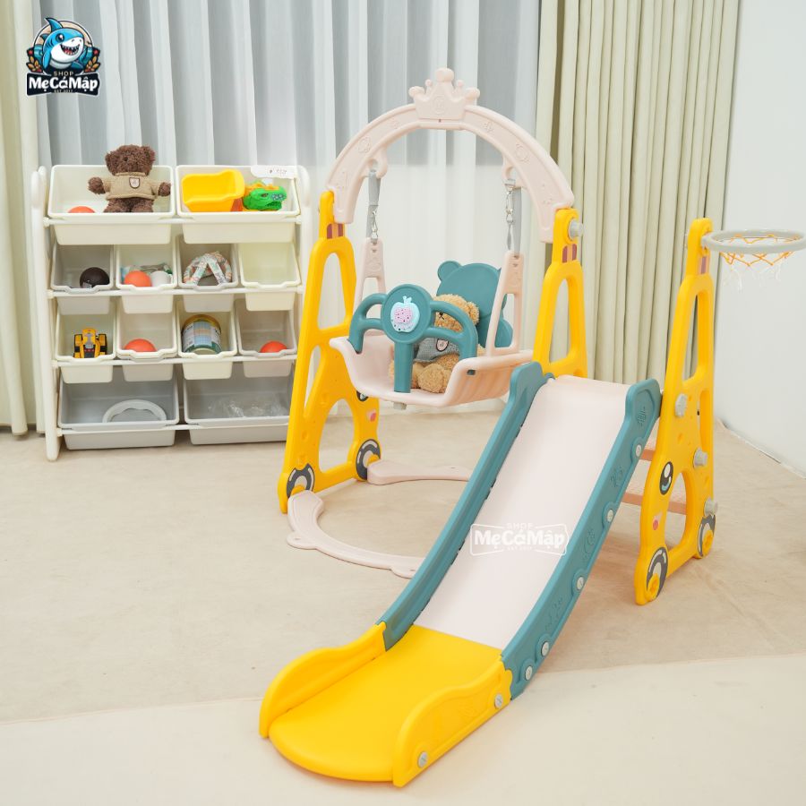 Cầu trượt xích đu Pakey ô tô 33 Cầu trượt xích đu Pakey Ô tô