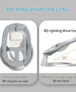 Nôi điện Lampa L-ND01