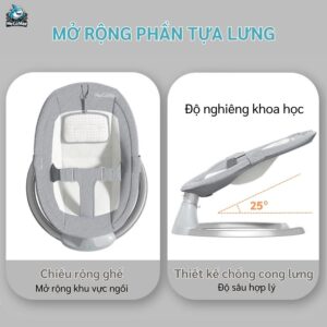 Nôi điện Lampa L-ND01