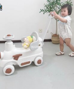 Ngựa bập bênh 3in1 Pakey RH02