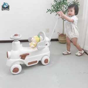 Ngựa bập bênh 3in1 Pakey RH02