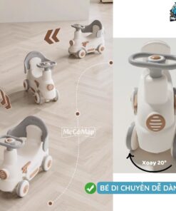 Ngựa bập bênh 3in1 Pakey RH02