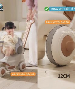 Ngựa bập bênh 3in1 Pakey RH02