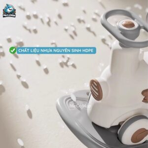 Ngựa bập bênh 3in1 Pakey RH02