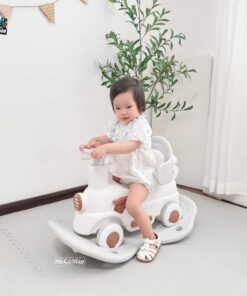 Ngựa bập bênh 3in1 Pakey RH02