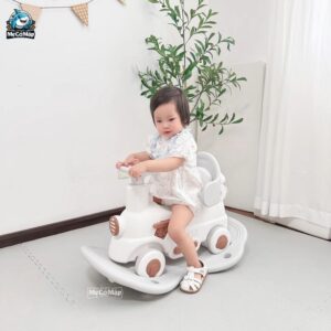 Ngựa bập bênh 3in1 Pakey RH02