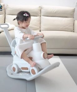 Ngựa bập bênh 3in1 Pakey RH02